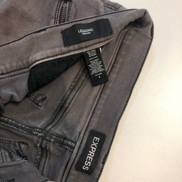 EXPRESS Mid Rise Legging - Picture 3 of 6